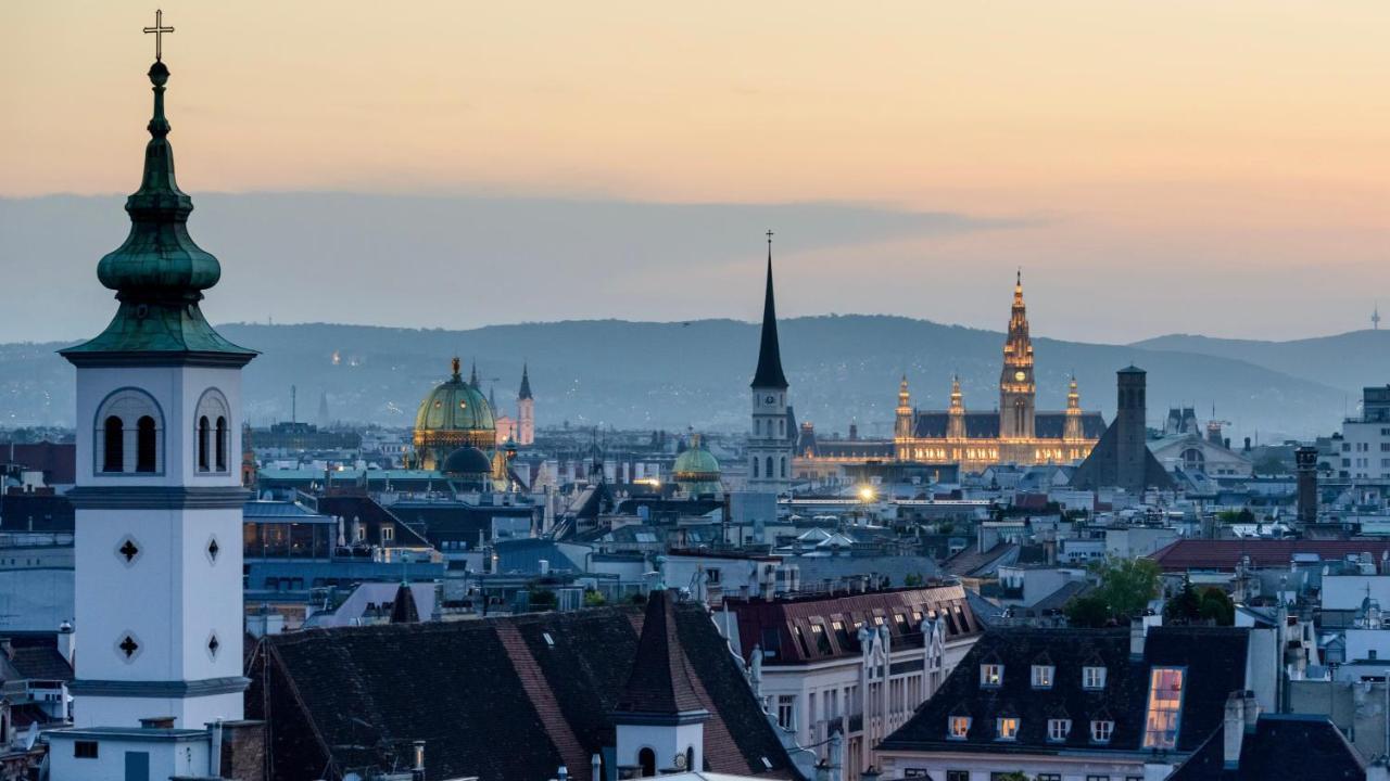 Central Vienna Explorer'S Hub Eksteriør billede