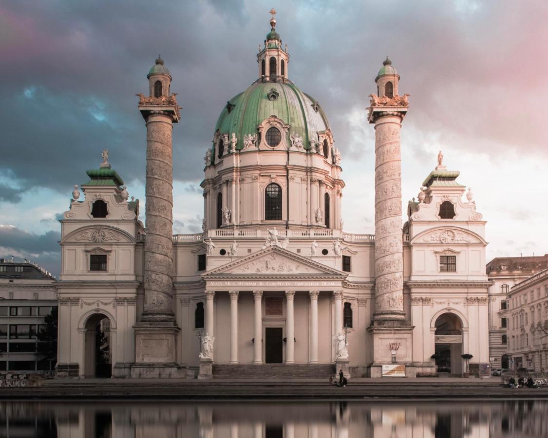 Central Vienna Explorer'S Hub Eksteriør billede
