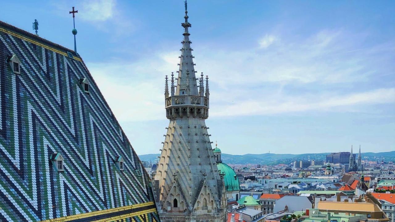 Central Vienna Explorer'S Hub Eksteriør billede