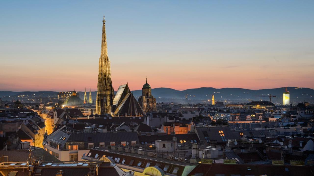 Central Vienna Explorer'S Hub Eksteriør billede